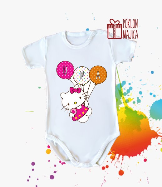 Poklon za rodjendan  deca/Bodi za bebe sa natpisom po zelji/una.jpg